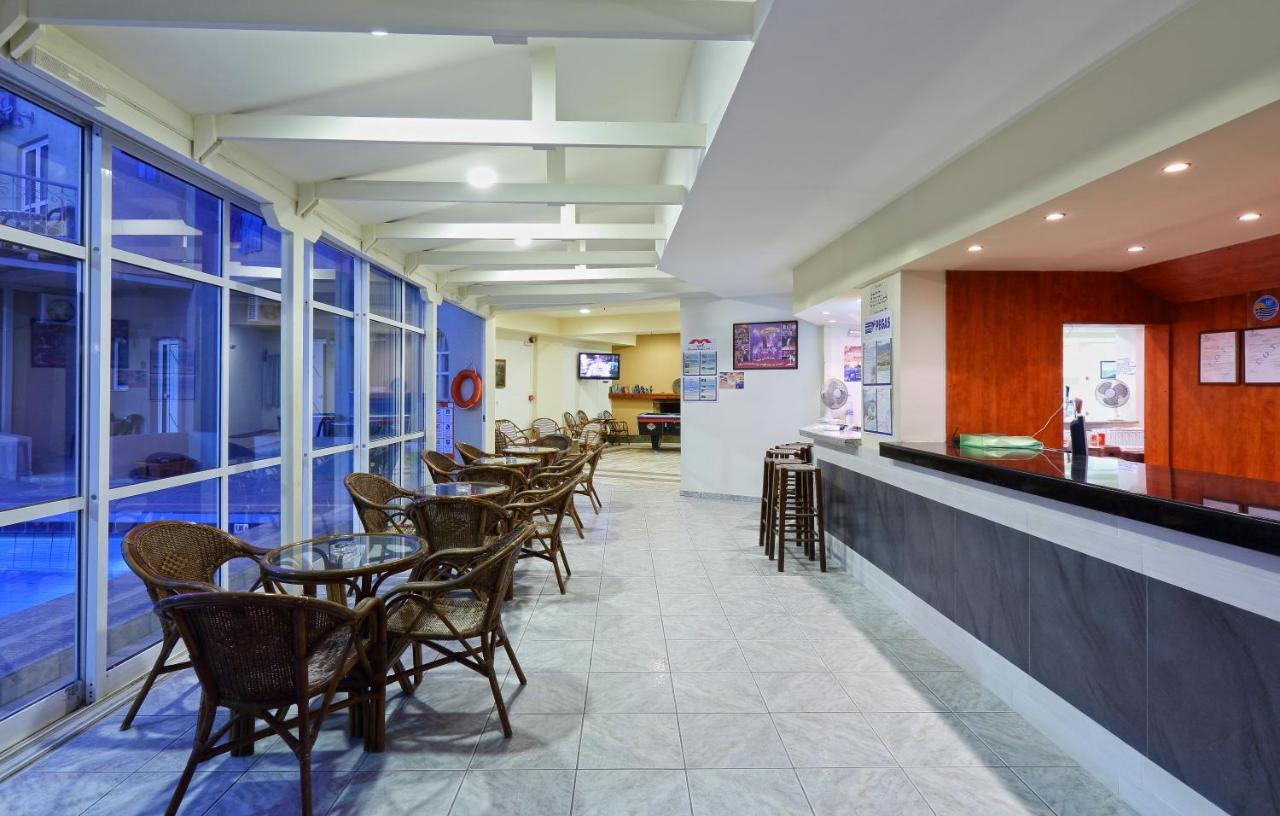 Cosman Hotel Kokkini Hani Exterior foto
